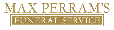 Max Perram's Funeral Service Logo