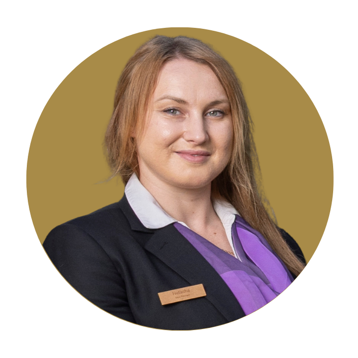 Max Perrams Staff - Natasha